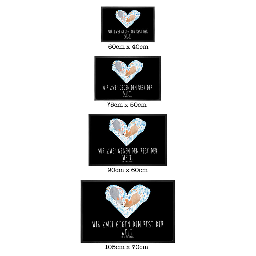 Fußmatte Mäuse Herz Liebe, Maus, Mäuse, Liebesbotschaft, Liebesbeweis, Jahrestag, Verlobung, Hochzeit, Lieblingsmensch, Gemeinsamkeit, Love, Geschenk für zwei, Liebesgeschenk Türvorleger, Schmutzmatte, Fußabtreter, Matte, Schmutzfänger, Fußabstreifer, Schmutzfangmatte, Türmatte, Motivfußmatte,  Haustürmatte, Vorleger  Liebe,  Partner, Freund, Freundin, Ehemann, Ehefrau, Heiraten, Verlobung, Heiratsantrag, Liebesgeschenk, Jahrestag, Hocheitstag