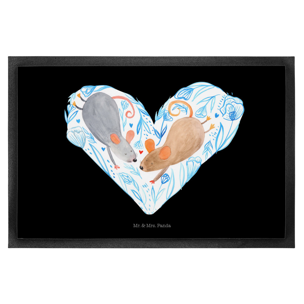 Fußmatte Mäuse Herz Liebe, Maus, Mäuse, Liebesbotschaft, Liebesbeweis, Jahrestag, Verlobung, Hochzeit, Lieblingsmensch, Gemeinsamkeit, Love, Geschenk für zwei, Liebesgeschenk Türvorleger, Schmutzmatte, Fußabtreter, Matte, Schmutzfänger, Fußabstreifer, Schmutzfangmatte, Türmatte, Motivfußmatte,  Haustürmatte, Vorleger  Liebe,  Partner, Freund, Freundin, Ehemann, Ehefrau, Heiraten, Verlobung, Heiratsantrag, Liebesgeschenk, Jahrestag, Hocheitstag