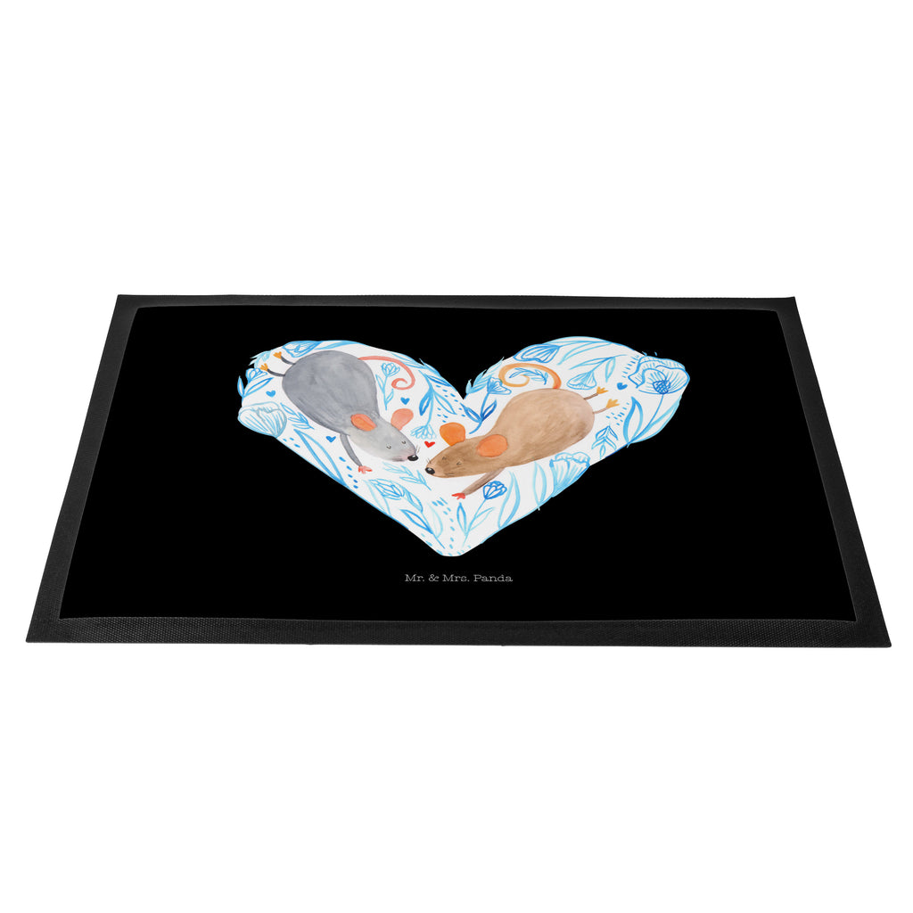 Fußmatte Mäuse Herz Liebe, Maus, Mäuse, Liebesbotschaft, Liebesbeweis, Jahrestag, Verlobung, Hochzeit, Lieblingsmensch, Gemeinsamkeit, Love, Geschenk für zwei, Liebesgeschenk Türvorleger, Schmutzmatte, Fußabtreter, Matte, Schmutzfänger, Fußabstreifer, Schmutzfangmatte, Türmatte, Motivfußmatte,  Haustürmatte, Vorleger  Liebe,  Partner, Freund, Freundin, Ehemann, Ehefrau, Heiraten, Verlobung, Heiratsantrag, Liebesgeschenk, Jahrestag, Hocheitstag