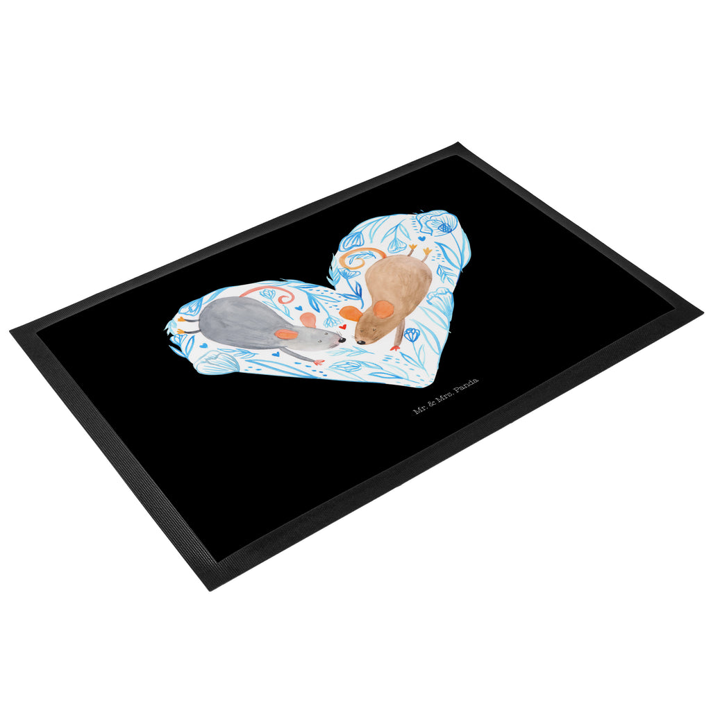 Fußmatte Mäuse Herz Liebe, Maus, Mäuse, Liebesbotschaft, Liebesbeweis, Jahrestag, Verlobung, Hochzeit, Lieblingsmensch, Gemeinsamkeit, Love, Geschenk für zwei, Liebesgeschenk Türvorleger, Schmutzmatte, Fußabtreter, Matte, Schmutzfänger, Fußabstreifer, Schmutzfangmatte, Türmatte, Motivfußmatte,  Haustürmatte, Vorleger  Liebe,  Partner, Freund, Freundin, Ehemann, Ehefrau, Heiraten, Verlobung, Heiratsantrag, Liebesgeschenk, Jahrestag, Hocheitstag