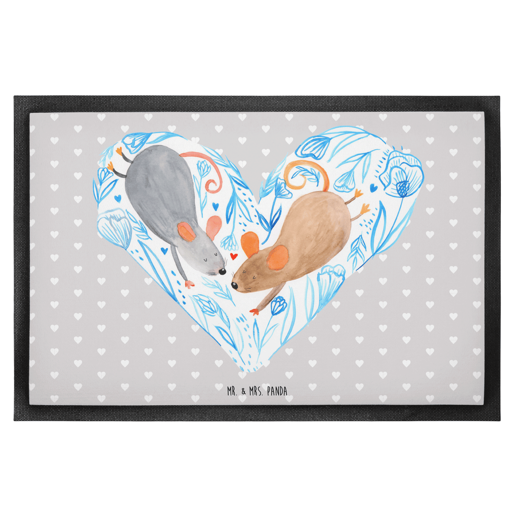 Fußmatte Mäuse Herz Liebe, Maus, Mäuse, Liebesbotschaft, Liebesbeweis, Jahrestag, Verlobung, Hochzeit, Lieblingsmensch, Gemeinsamkeit, Love, Geschenk für zwei, Liebesgeschenk Türvorleger, Schmutzmatte, Fußabtreter, Matte, Schmutzfänger, Fußabstreifer, Schmutzfangmatte, Türmatte, Motivfußmatte,  Haustürmatte, Vorleger  Liebe,  Partner, Freund, Freundin, Ehemann, Ehefrau, Heiraten, Verlobung, Heiratsantrag, Liebesgeschenk, Jahrestag, Hocheitstag