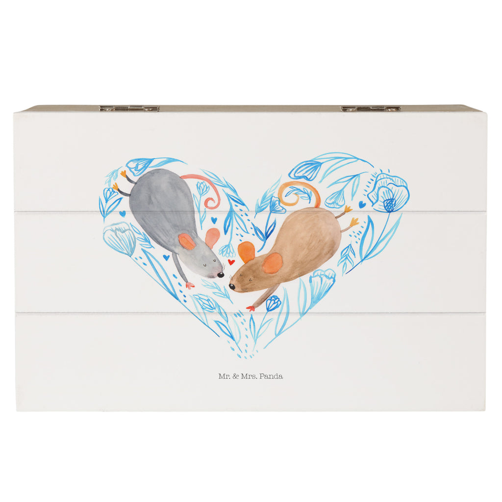 Holzkiste Mäuse Herz Holzkiste, Kiste, Schatzkiste, Truhe, Schatulle, XXL, Erinnerungsbox, Erinnerungskiste, Dekokiste, Aufbewahrungsbox, Liebe, Partner, Freund, Freundin, Ehemann, Ehefrau, Heiraten, Verlobung, Heiratsantrag, Liebesgeschenk, Jahrestag, Hocheitstag, Maus, Mäuse, Liebesbotschaft, Liebesbeweis, Hochzeit, Lieblingsmensch, Gemeinsamkeit, Love, Geschenk für zwei