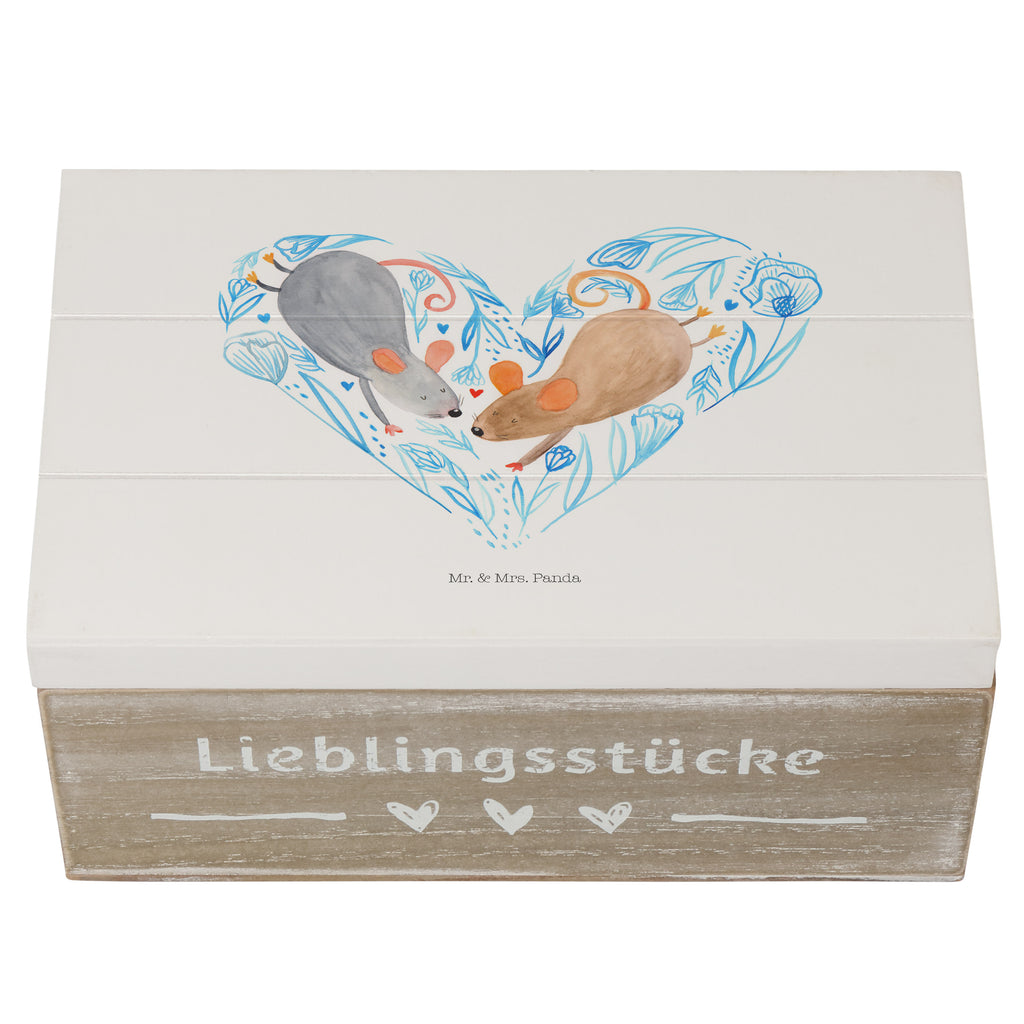Holzkiste Mäuse Herz Holzkiste, Kiste, Schatzkiste, Truhe, Schatulle, XXL, Erinnerungsbox, Erinnerungskiste, Dekokiste, Aufbewahrungsbox, Liebe, Partner, Freund, Freundin, Ehemann, Ehefrau, Heiraten, Verlobung, Heiratsantrag, Liebesgeschenk, Jahrestag, Hocheitstag, Maus, Mäuse, Liebesbotschaft, Liebesbeweis, Hochzeit, Lieblingsmensch, Gemeinsamkeit, Love, Geschenk für zwei