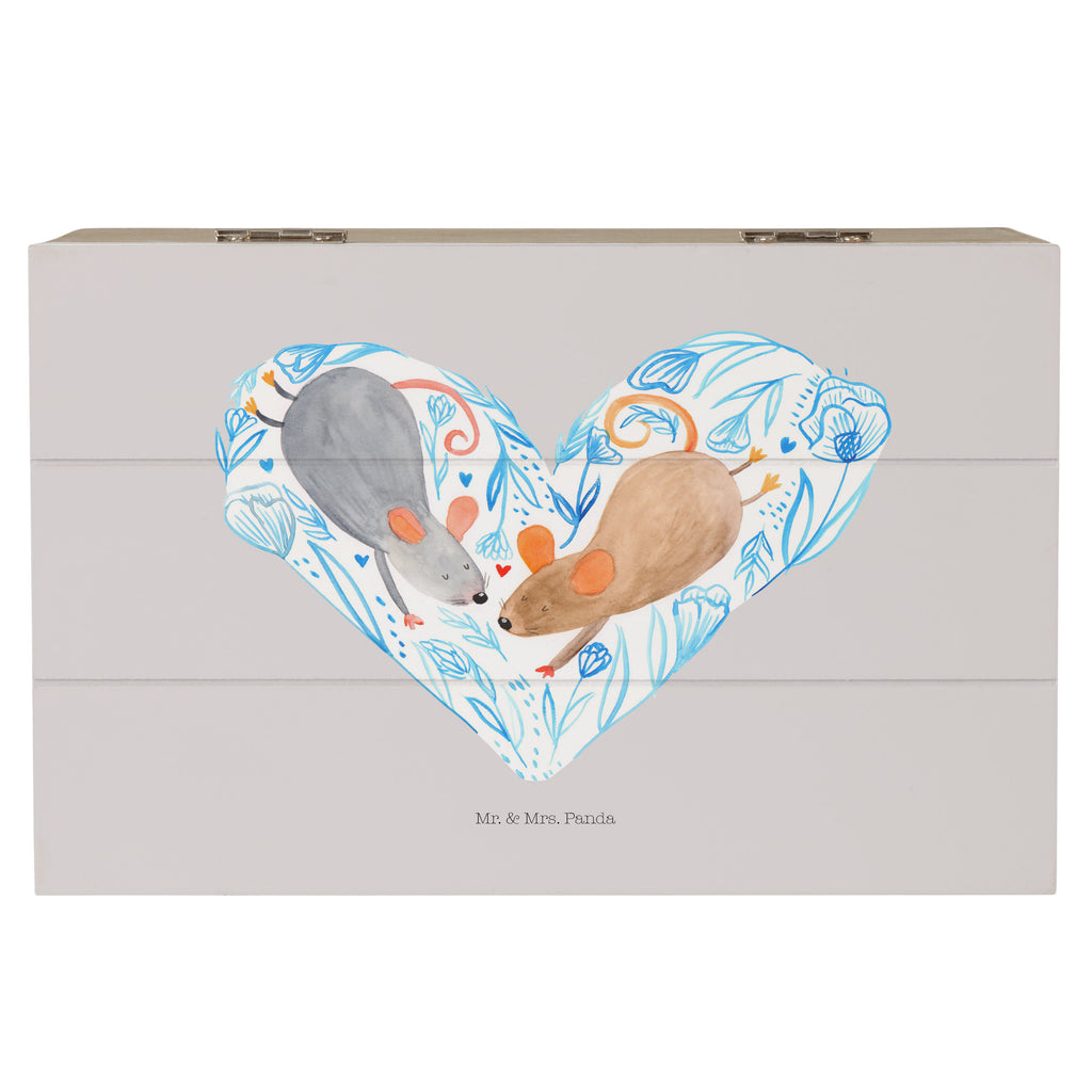 Holzkiste Mäuse Herz Holzkiste, Kiste, Schatzkiste, Truhe, Schatulle, XXL, Erinnerungsbox, Erinnerungskiste, Dekokiste, Aufbewahrungsbox, Liebe, Partner, Freund, Freundin, Ehemann, Ehefrau, Heiraten, Verlobung, Heiratsantrag, Liebesgeschenk, Jahrestag, Hocheitstag, Maus, Mäuse, Liebesbotschaft, Liebesbeweis, Hochzeit, Lieblingsmensch, Gemeinsamkeit, Love, Geschenk für zwei