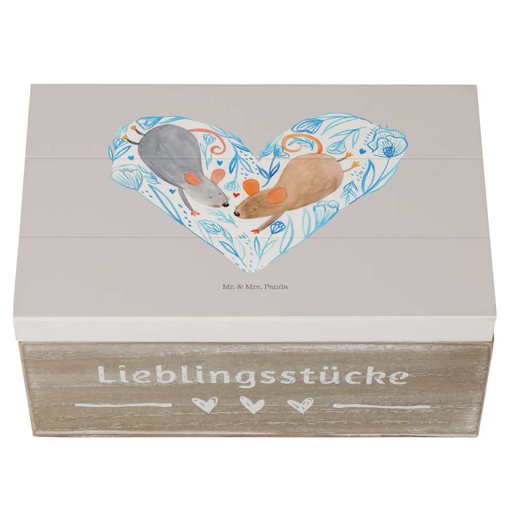 Holzkiste Mäuse Herz Holzkiste, Kiste, Schatzkiste, Truhe, Schatulle, XXL, Erinnerungsbox, Erinnerungskiste, Dekokiste, Aufbewahrungsbox, Liebe, Partner, Freund, Freundin, Ehemann, Ehefrau, Heiraten, Verlobung, Heiratsantrag, Liebesgeschenk, Jahrestag, Hocheitstag, Maus, Mäuse, Liebesbotschaft, Liebesbeweis, Hochzeit, Lieblingsmensch, Gemeinsamkeit, Love, Geschenk für zwei