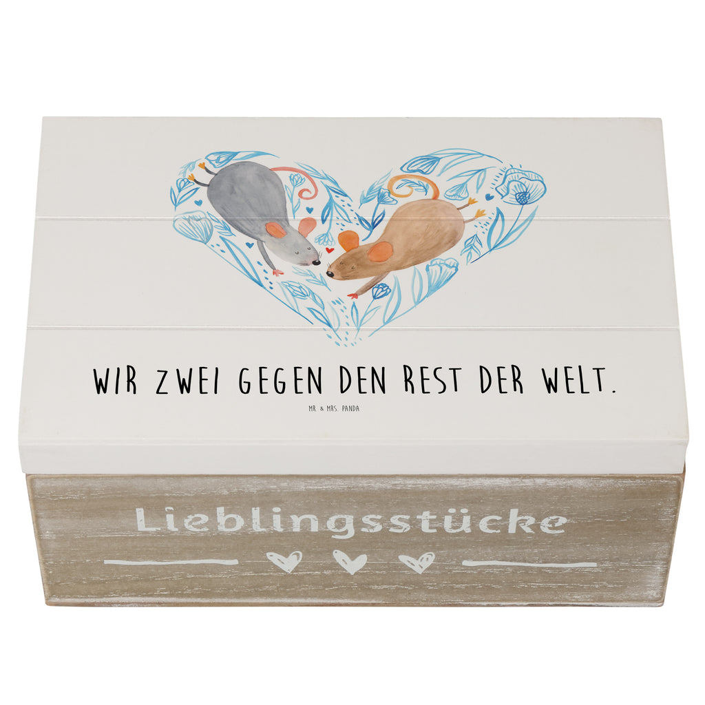Holzkiste Mäuse Herz Holzkiste, Kiste, Schatzkiste, Truhe, Schatulle, XXL, Erinnerungsbox, Erinnerungskiste, Dekokiste, Aufbewahrungsbox, Liebe, Partner, Freund, Freundin, Ehemann, Ehefrau, Heiraten, Verlobung, Heiratsantrag, Liebesgeschenk, Jahrestag, Hocheitstag, Maus, Mäuse, Liebesbotschaft, Liebesbeweis, Hochzeit, Lieblingsmensch, Gemeinsamkeit, Love, Geschenk für zwei