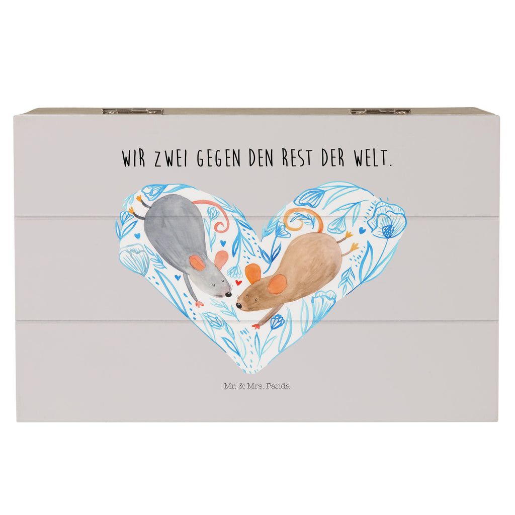 Holzkiste Mäuse Herz Holzkiste, Kiste, Schatzkiste, Truhe, Schatulle, XXL, Erinnerungsbox, Erinnerungskiste, Dekokiste, Aufbewahrungsbox, Liebe, Partner, Freund, Freundin, Ehemann, Ehefrau, Heiraten, Verlobung, Heiratsantrag, Liebesgeschenk, Jahrestag, Hocheitstag, Maus, Mäuse, Liebesbotschaft, Liebesbeweis, Hochzeit, Lieblingsmensch, Gemeinsamkeit, Love, Geschenk für zwei