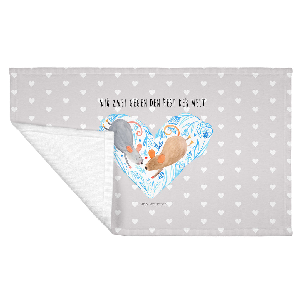 50 x 100 Handtuch Mäuse Herz Handtuch, Badehandtuch, Badezimmer, Handtücher, groß, Kinder, Baby, Liebe, Partner, Freund, Freundin, Ehemann, Ehefrau, Heiraten, Verlobung, Heiratsantrag, Liebesgeschenk, Jahrestag, Hocheitstag, Maus, Mäuse, Liebesbotschaft, Liebesbeweis, Hochzeit, Lieblingsmensch, Gemeinsamkeit, Love, Geschenk für zwei