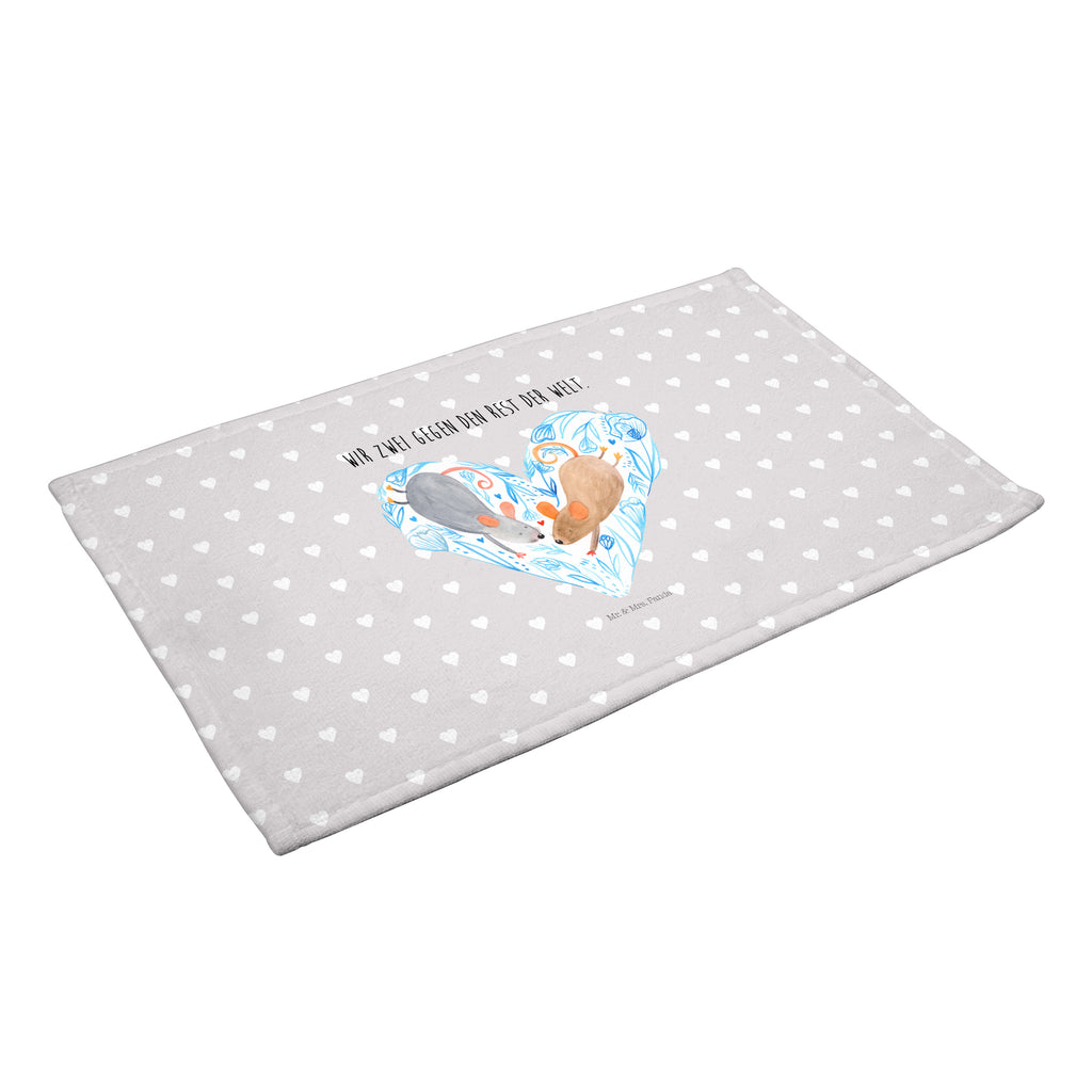 50 x 100 Handtuch Mäuse Herz Handtuch, Badehandtuch, Badezimmer, Handtücher, groß, Kinder, Baby, Liebe, Partner, Freund, Freundin, Ehemann, Ehefrau, Heiraten, Verlobung, Heiratsantrag, Liebesgeschenk, Jahrestag, Hocheitstag, Maus, Mäuse, Liebesbotschaft, Liebesbeweis, Hochzeit, Lieblingsmensch, Gemeinsamkeit, Love, Geschenk für zwei