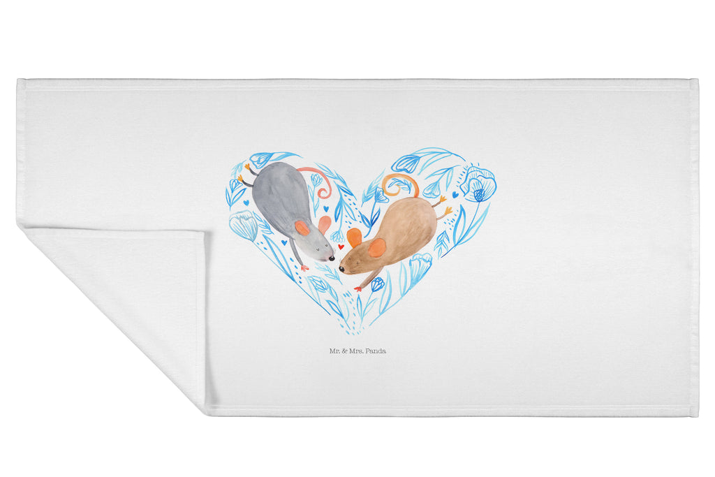 50 x 100 Handtuch Mäuse Herz Handtuch, Badehandtuch, Badezimmer, Handtücher, groß, Kinder, Baby, Liebe, Partner, Freund, Freundin, Ehemann, Ehefrau, Heiraten, Verlobung, Heiratsantrag, Liebesgeschenk, Jahrestag, Hocheitstag, Maus, Mäuse, Liebesbotschaft, Liebesbeweis, Hochzeit, Lieblingsmensch, Gemeinsamkeit, Love, Geschenk für zwei