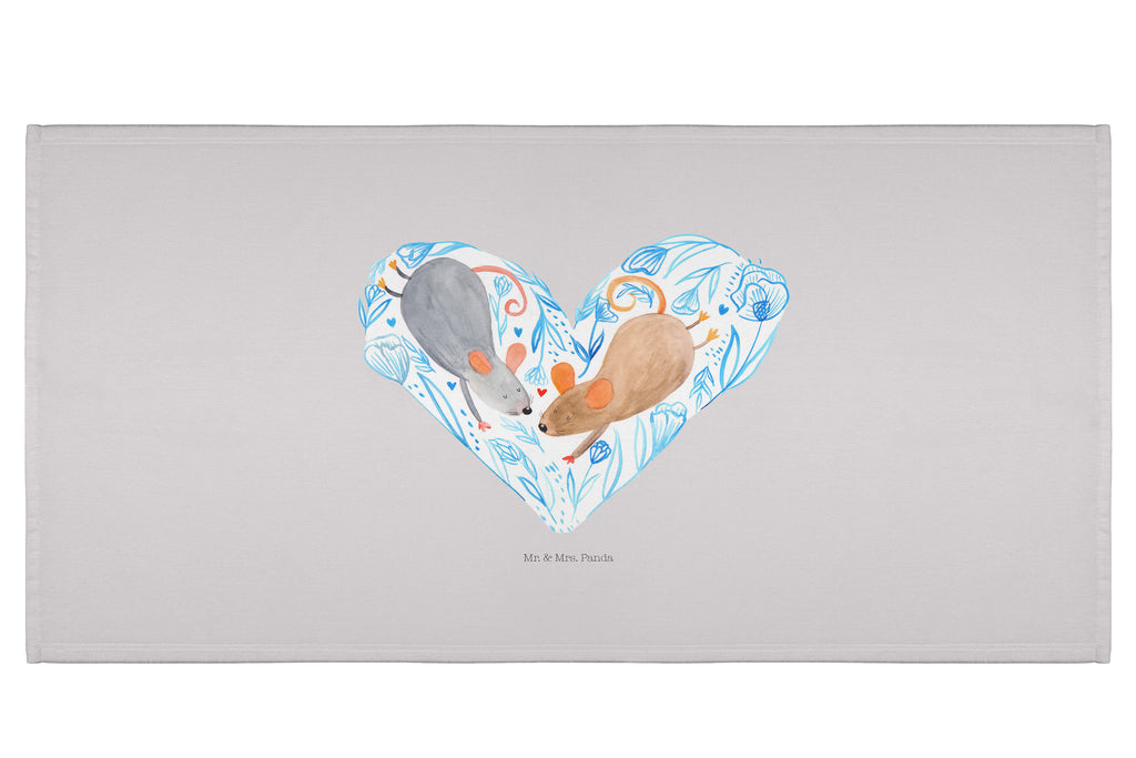 50 x 100 Handtuch Mäuse Herz Handtuch, Badehandtuch, Badezimmer, Handtücher, groß, Kinder, Baby, Liebe, Partner, Freund, Freundin, Ehemann, Ehefrau, Heiraten, Verlobung, Heiratsantrag, Liebesgeschenk, Jahrestag, Hocheitstag, Maus, Mäuse, Liebesbotschaft, Liebesbeweis, Hochzeit, Lieblingsmensch, Gemeinsamkeit, Love, Geschenk für zwei