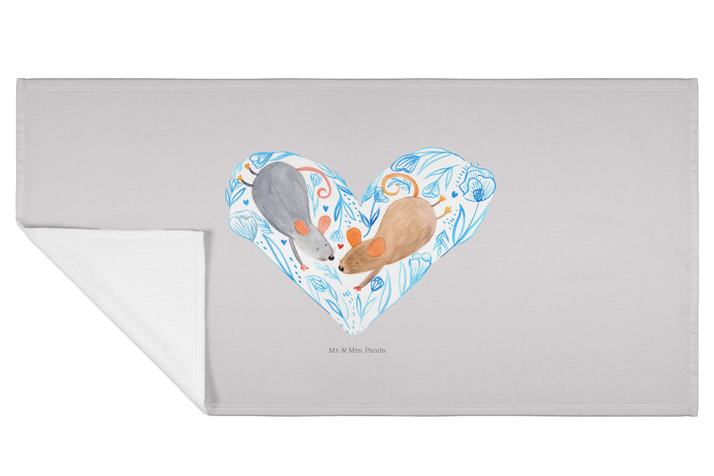 50 x 100 Handtuch Mäuse Herz Handtuch, Badehandtuch, Badezimmer, Handtücher, groß, Kinder, Baby, Liebe, Partner, Freund, Freundin, Ehemann, Ehefrau, Heiraten, Verlobung, Heiratsantrag, Liebesgeschenk, Jahrestag, Hocheitstag, Maus, Mäuse, Liebesbotschaft, Liebesbeweis, Hochzeit, Lieblingsmensch, Gemeinsamkeit, Love, Geschenk für zwei