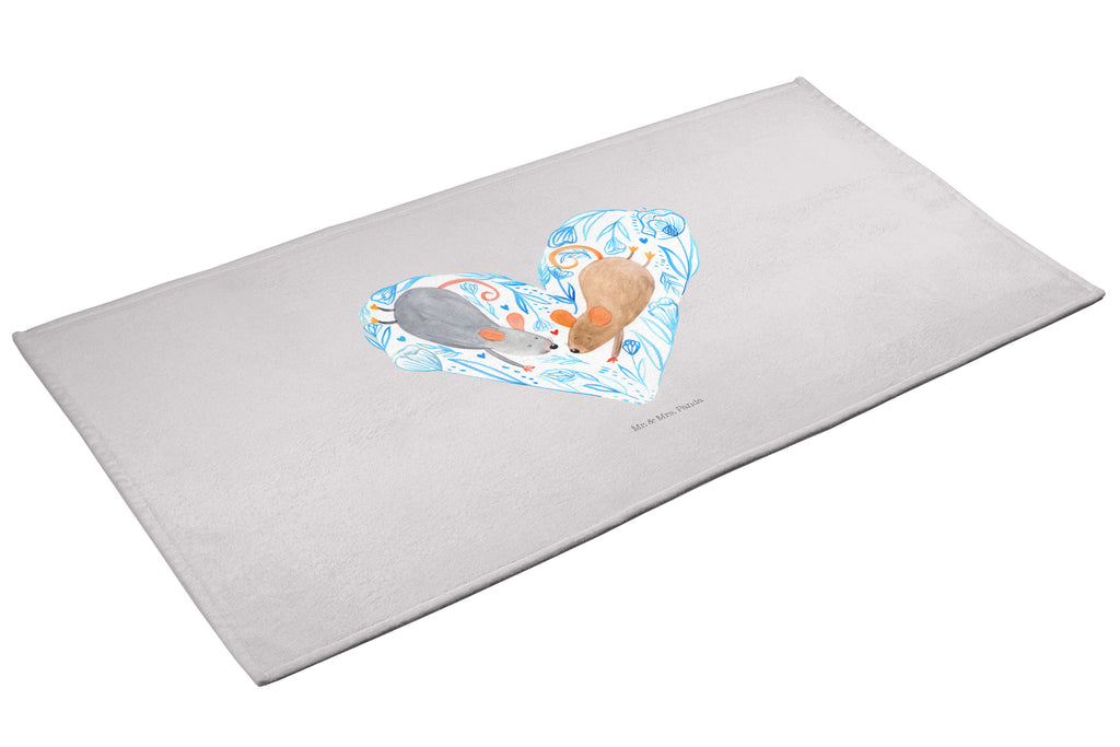 50 x 100 Handtuch Mäuse Herz Handtuch, Badehandtuch, Badezimmer, Handtücher, groß, Kinder, Baby, Liebe, Partner, Freund, Freundin, Ehemann, Ehefrau, Heiraten, Verlobung, Heiratsantrag, Liebesgeschenk, Jahrestag, Hocheitstag, Maus, Mäuse, Liebesbotschaft, Liebesbeweis, Hochzeit, Lieblingsmensch, Gemeinsamkeit, Love, Geschenk für zwei