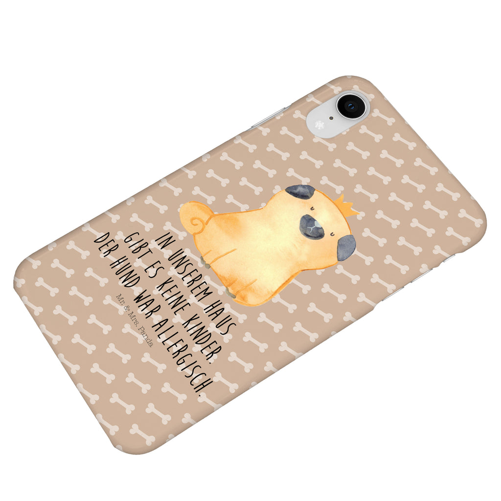 Iphone XR Handyhülle Mops Krone Iphone XR Handyhülle, Iphone XR, Handyhülle, Premium Kunststoff, Hund, Hundemotiv, Haustier, Hunderasse, Tierliebhaber, Hundebesitzer, Sprüche, Mops, allergisch, kinderlos, Hausregel, Hundebesitzer. Spruch, lustig