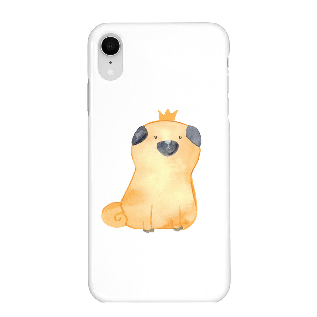 Iphone XR Handyhülle Mops Krone Iphone XR Handyhülle, Iphone XR, Handyhülle, Premium Kunststoff, Hund, Hundemotiv, Haustier, Hunderasse, Tierliebhaber, Hundebesitzer, Sprüche, Mops, allergisch, kinderlos, Hausregel, Hundebesitzer. Spruch, lustig