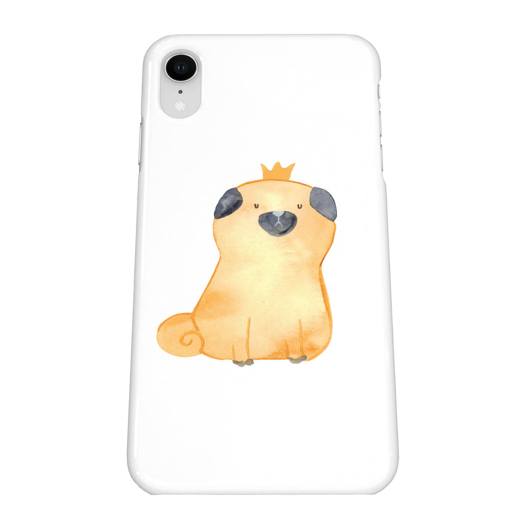 Iphone XR Handyhülle Mops Krone Iphone XR Handyhülle, Iphone XR, Handyhülle, Premium Kunststoff, Hund, Hundemotiv, Haustier, Hunderasse, Tierliebhaber, Hundebesitzer, Sprüche, Mops, allergisch, kinderlos, Hausregel, Hundebesitzer. Spruch, lustig