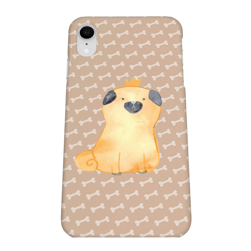 Iphone XR Handyhülle Mops Krone Iphone XR Handyhülle, Iphone XR, Handyhülle, Premium Kunststoff, Hund, Hundemotiv, Haustier, Hunderasse, Tierliebhaber, Hundebesitzer, Sprüche, Mops, allergisch, kinderlos, Hausregel, Hundebesitzer. Spruch, lustig