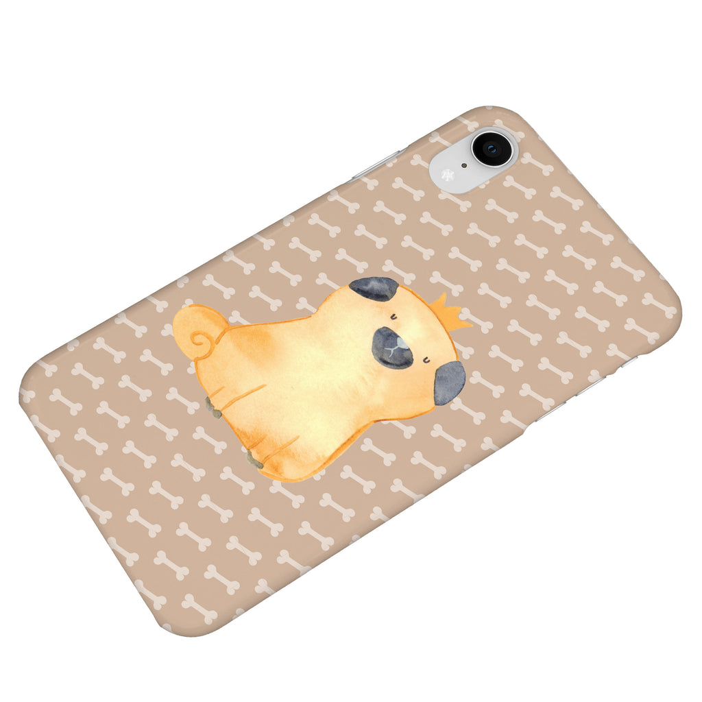 Iphone XR Handyhülle Mops Krone Iphone XR Handyhülle, Iphone XR, Handyhülle, Premium Kunststoff, Hund, Hundemotiv, Haustier, Hunderasse, Tierliebhaber, Hundebesitzer, Sprüche, Mops, allergisch, kinderlos, Hausregel, Hundebesitzer. Spruch, lustig