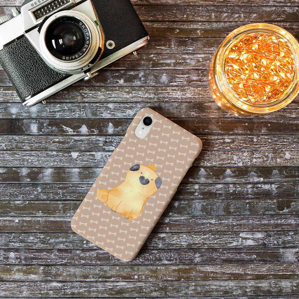 Iphone XR Handyhülle Mops Krone Iphone XR Handyhülle, Iphone XR, Handyhülle, Premium Kunststoff, Hund, Hundemotiv, Haustier, Hunderasse, Tierliebhaber, Hundebesitzer, Sprüche, Mops, allergisch, kinderlos, Hausregel, Hundebesitzer. Spruch, lustig