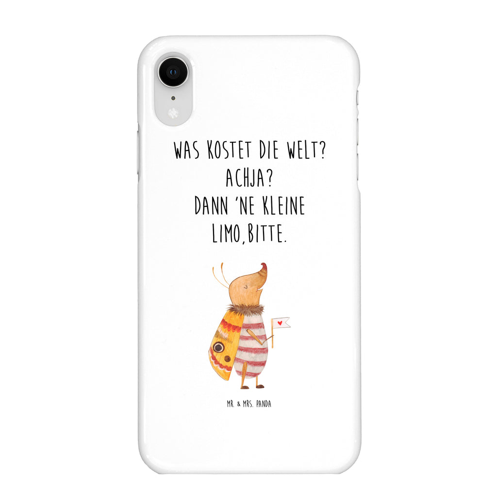 Iphone XR Handyhülle Nachtfalter mit Fähnchen Iphone XR Handyhülle, Iphone XR, Handyhülle, Premium Kunststoff, süße Tiermotive, gute Laune, lustige Sprüche, Tiere, Nachtfalter, Käfer, Spruch lustig, Spruch witzig, süß, niedlich, Küche Deko, Was kostet die Welt