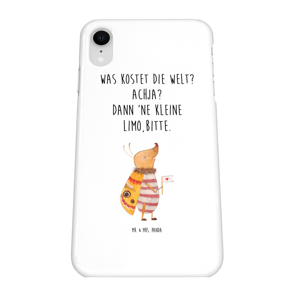 Iphone XR Handyhülle Nachtfalter mit Fähnchen Iphone XR Handyhülle, Iphone XR, Handyhülle, Premium Kunststoff, süße Tiermotive, gute Laune, lustige Sprüche, Tiere, Nachtfalter, Käfer, Spruch lustig, Spruch witzig, süß, niedlich, Küche Deko, Was kostet die Welt