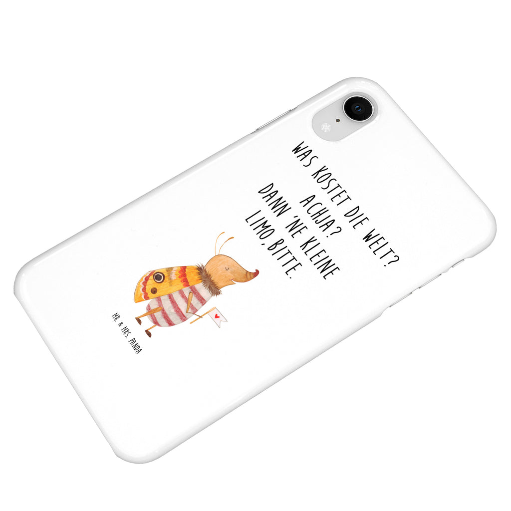 Iphone XR Handyhülle Nachtfalter mit Fähnchen Iphone XR Handyhülle, Iphone XR, Handyhülle, Premium Kunststoff, süße Tiermotive, gute Laune, lustige Sprüche, Tiere, Nachtfalter, Käfer, Spruch lustig, Spruch witzig, süß, niedlich, Küche Deko, Was kostet die Welt