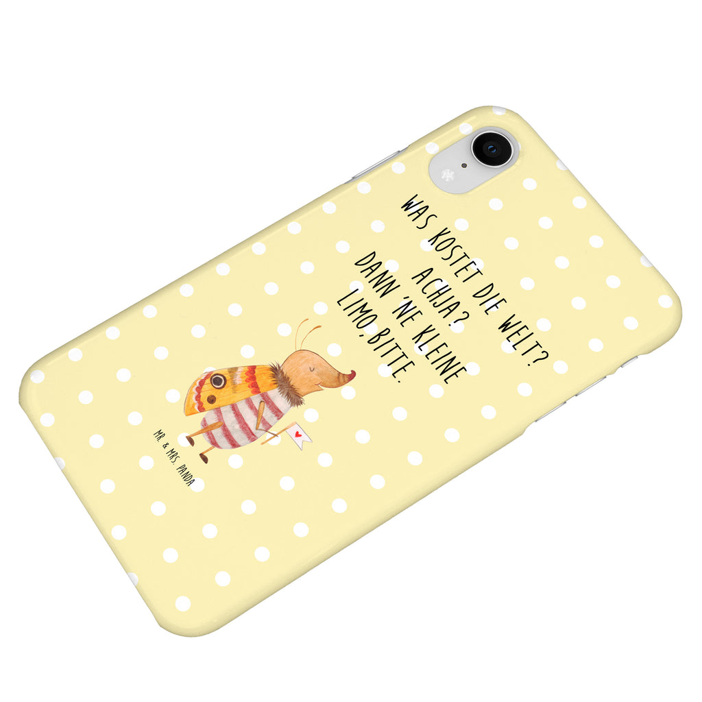 Iphone XR Handyhülle Nachtfalter mit Fähnchen Iphone XR Handyhülle, Iphone XR, Handyhülle, Premium Kunststoff, süße Tiermotive, gute Laune, lustige Sprüche, Tiere, Nachtfalter, Käfer, Spruch lustig, Spruch witzig, süß, niedlich, Küche Deko, Was kostet die Welt