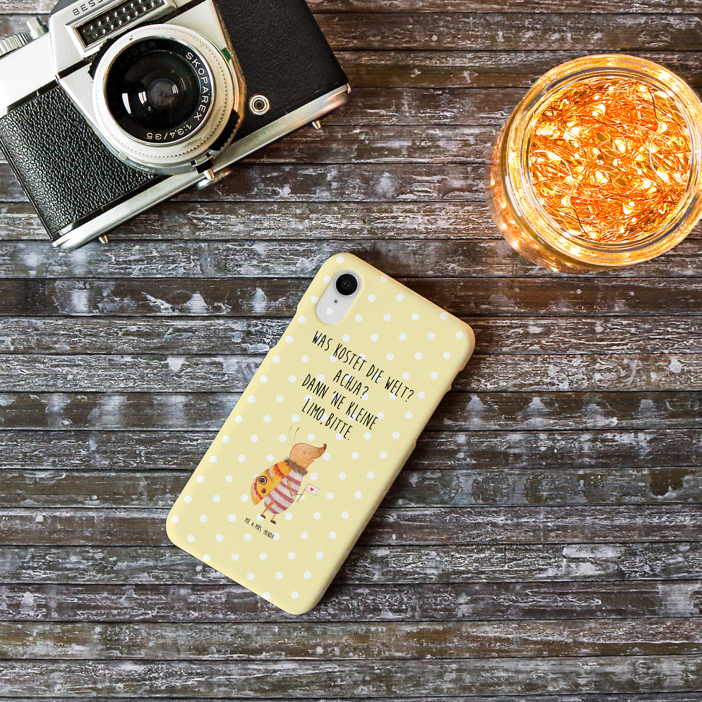 Iphone XR Handyhülle Nachtfalter mit Fähnchen Iphone XR Handyhülle, Iphone XR, Handyhülle, Premium Kunststoff, süße Tiermotive, gute Laune, lustige Sprüche, Tiere, Nachtfalter, Käfer, Spruch lustig, Spruch witzig, süß, niedlich, Küche Deko, Was kostet die Welt