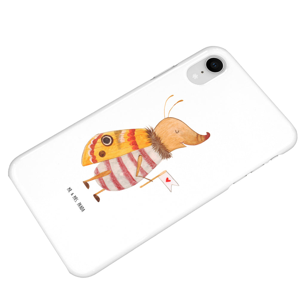 Iphone XR Handyhülle Nachtfalter mit Fähnchen Iphone XR Handyhülle, Iphone XR, Handyhülle, Premium Kunststoff, süße Tiermotive, gute Laune, lustige Sprüche, Tiere, Nachtfalter, Käfer, Spruch lustig, Spruch witzig, süß, niedlich, Küche Deko, Was kostet die Welt
