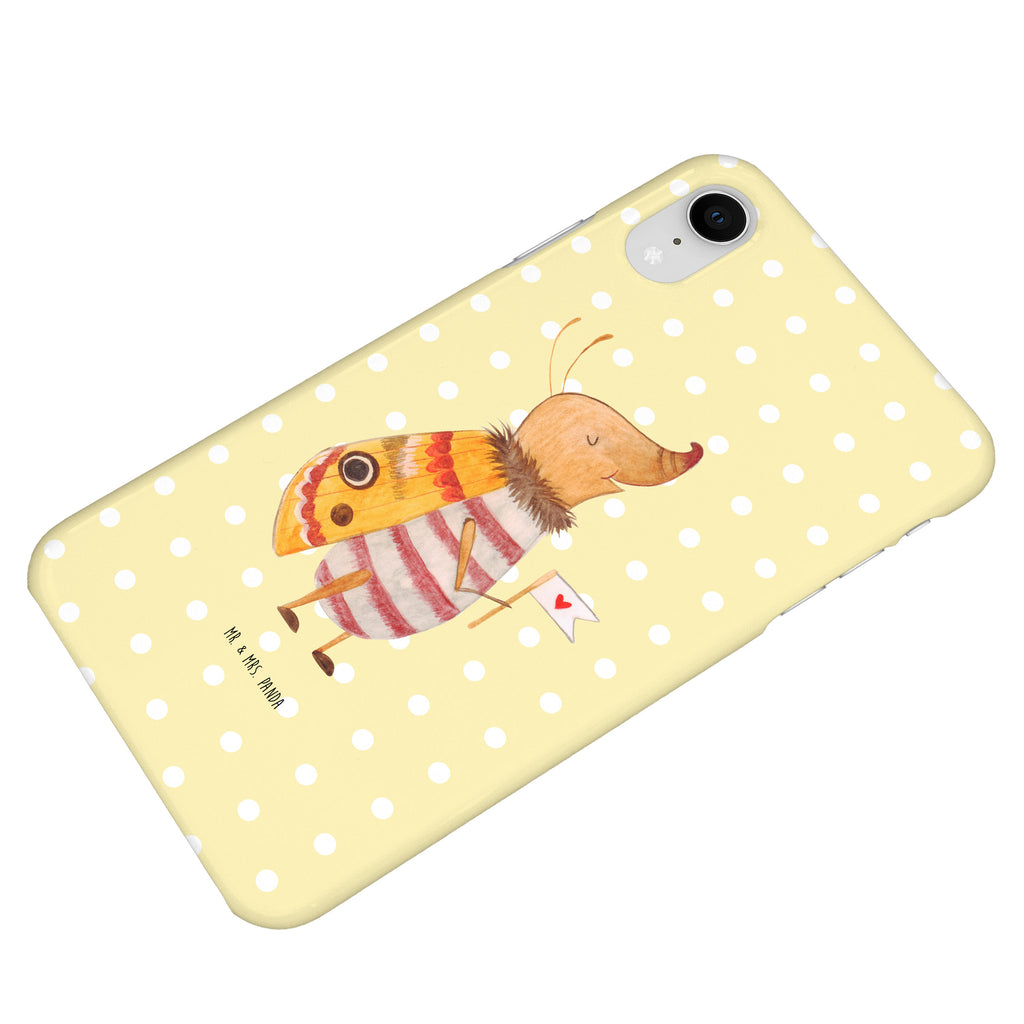 Iphone XR Handyhülle Nachtfalter mit Fähnchen Iphone XR Handyhülle, Iphone XR, Handyhülle, Premium Kunststoff, süße Tiermotive, gute Laune, lustige Sprüche, Tiere, Nachtfalter, Käfer, Spruch lustig, Spruch witzig, süß, niedlich, Küche Deko, Was kostet die Welt