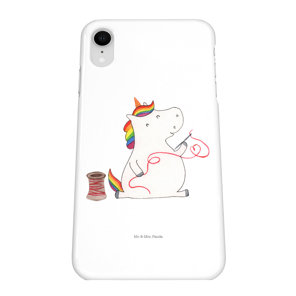 Iphone XR Handyhülle Einhorn Näherin Iphone XR Handyhülle, Iphone XR, Handyhülle, Premium Kunststoff, Einhorn, Einhörner, Einhorn Deko, Pegasus, Unicorn, Näherin, nähen, Mädchen, Freundin, Häkeln, Stricken, basteln, Nähzimmer
