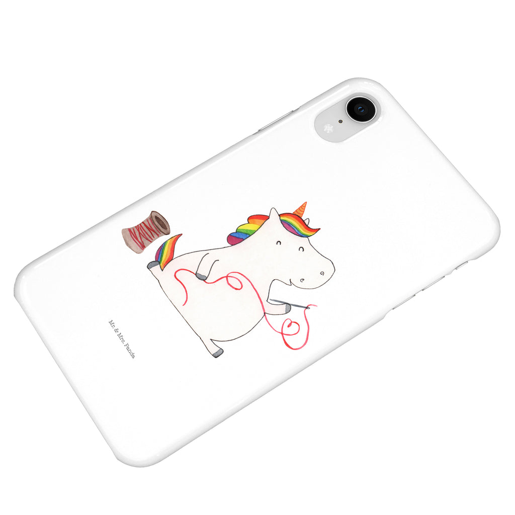 Iphone XR Handyhülle Einhorn Näherin Iphone XR Handyhülle, Iphone XR, Handyhülle, Premium Kunststoff, Einhorn, Einhörner, Einhorn Deko, Pegasus, Unicorn, Näherin, nähen, Mädchen, Freundin, Häkeln, Stricken, basteln, Nähzimmer