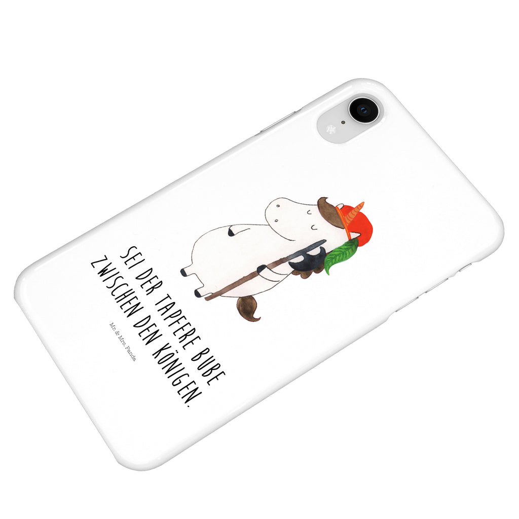 Iphone XR Handyhülle Einhorn Bube Iphone XR Handyhülle, Iphone XR, Handyhülle, Premium Kunststoff, Einhorn, Einhörner, Einhorn Deko, Pegasus, Unicorn, Bube, Mittelalter