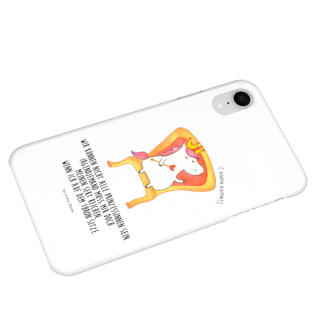 Iphone XR Handyhülle Einhorn König Iphone XR Handyhülle, Iphone XR, Handyhülle, Premium Kunststoff, Einhorn, Einhörner, Einhorn Deko, Pegasus, Unicorn, König, Präsident, Bundeskanzler, Herrscher, Kaiser, Prinzessin, Krone