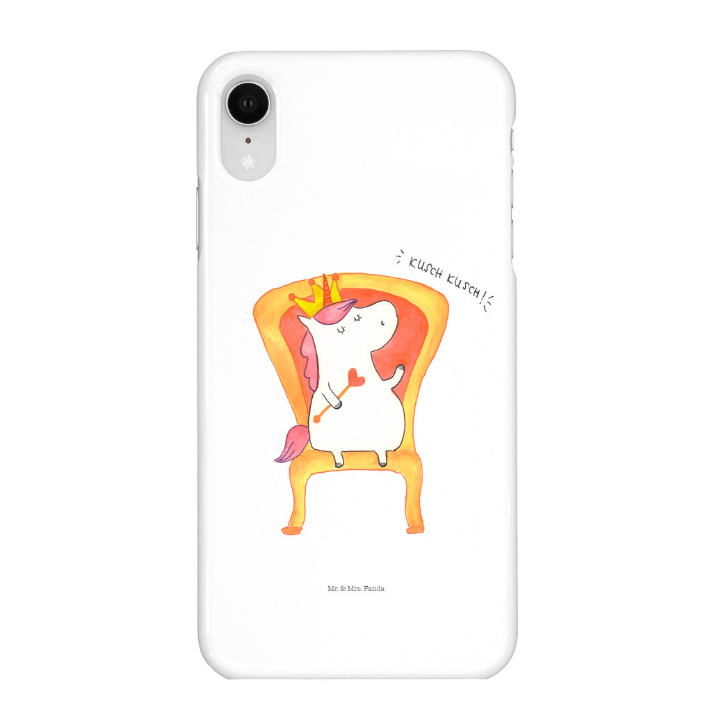 Iphone XR Handyhülle Einhorn König Iphone XR Handyhülle, Iphone XR, Handyhülle, Premium Kunststoff, Einhorn, Einhörner, Einhorn Deko, Pegasus, Unicorn, König, Präsident, Bundeskanzler, Herrscher, Kaiser, Prinzessin, Krone