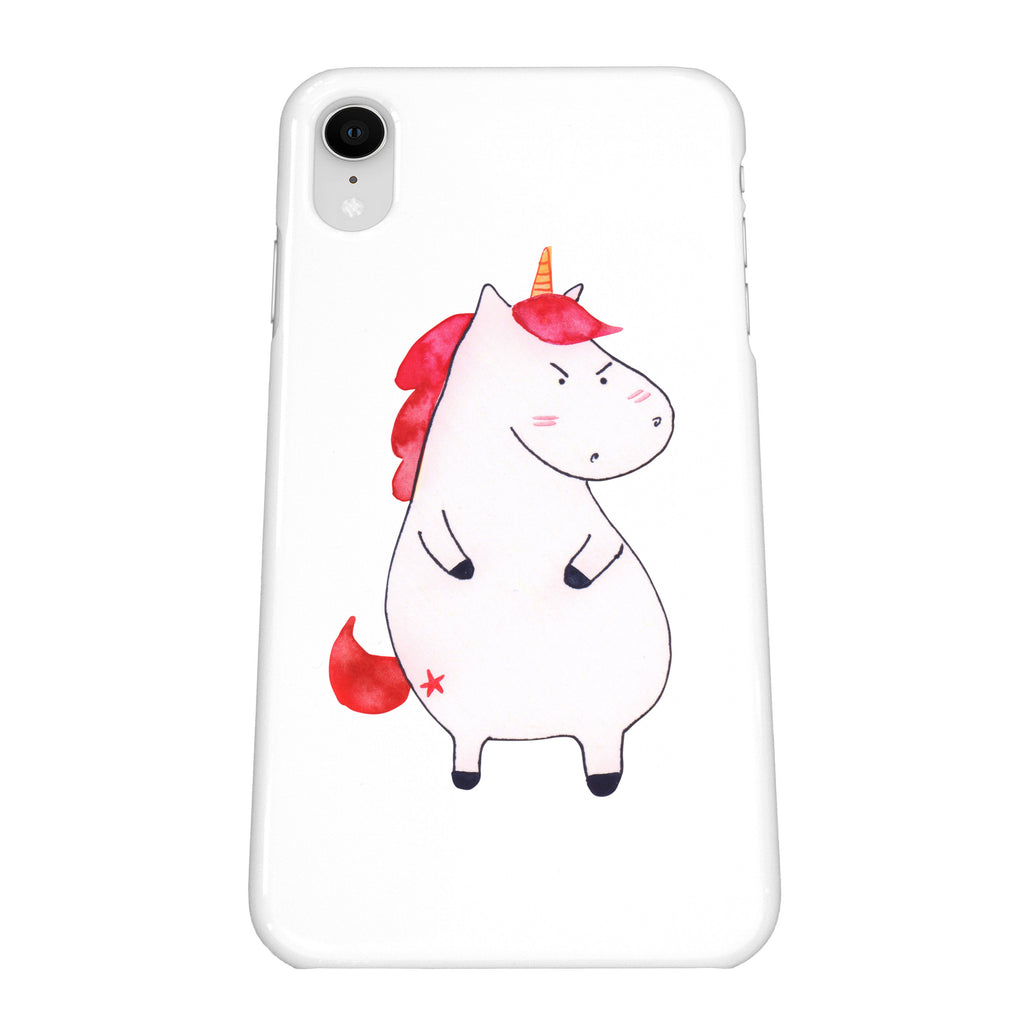 Iphone XR Handyhülle Einhorn wütend Iphone XR Handyhülle, Iphone XR, Handyhülle, Premium Kunststoff, Einhorn, Einhörner, Einhorn Deko, Pegasus, Unicorn, Realität, Ansage, lustlos, nein, Büro, Arbeit, wütend, dumme Fragen, lustig, Spaß, Geschenk