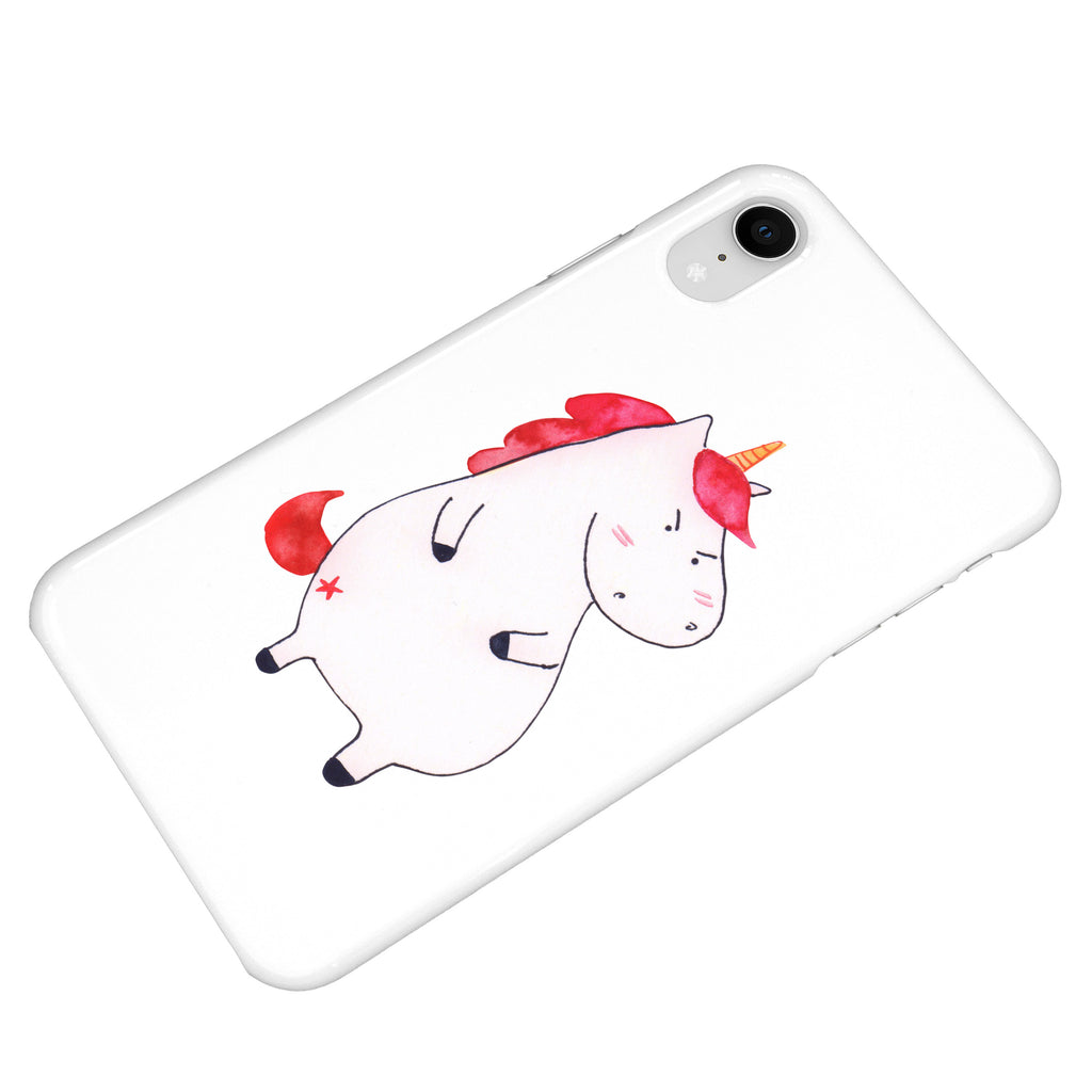 Iphone XR Handyhülle Einhorn wütend Iphone XR Handyhülle, Iphone XR, Handyhülle, Premium Kunststoff, Einhorn, Einhörner, Einhorn Deko, Pegasus, Unicorn, Realität, Ansage, lustlos, nein, Büro, Arbeit, wütend, dumme Fragen, lustig, Spaß, Geschenk