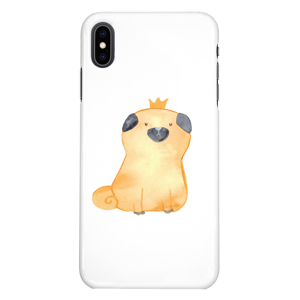 Iphone XS Handyhülle Mops Krone Iphone XS Handyhülle, Handyhülle, Iphone XS, Smartphone, Hülle, Hund, Hundemotiv, Haustier, Hunderasse, Tierliebhaber, Hundebesitzer, Sprüche, Mops, allergisch, kinderlos, Hausregel, Hundebesitzer. Spruch, lustig