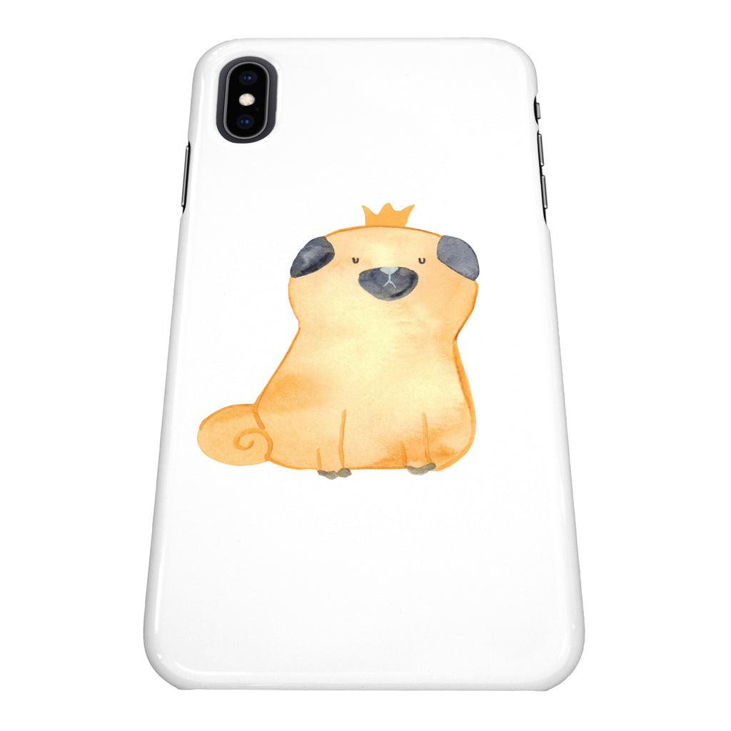 Iphone XS Handyhülle Mops Krone Iphone XS Handyhülle, Handyhülle, Iphone XS, Smartphone, Hülle, Hund, Hundemotiv, Haustier, Hunderasse, Tierliebhaber, Hundebesitzer, Sprüche, Mops, allergisch, kinderlos, Hausregel, Hundebesitzer. Spruch, lustig