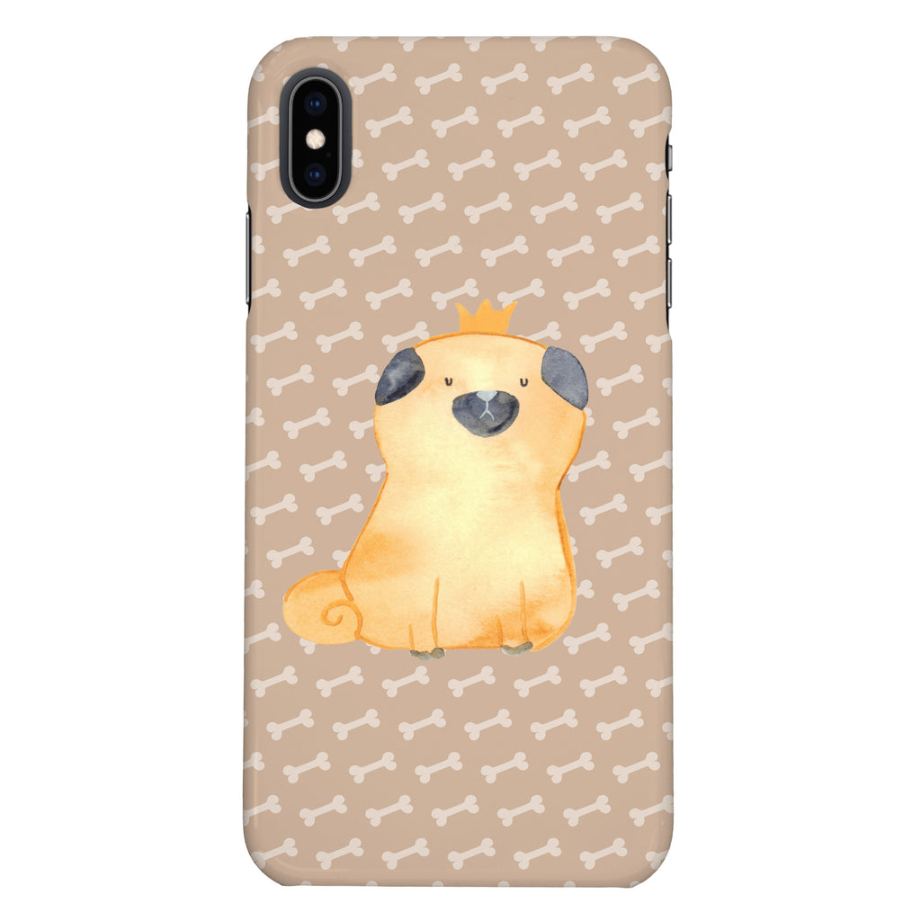 Iphone XS Handyhülle Mops Krone Iphone XS Handyhülle, Handyhülle, Iphone XS, Smartphone, Hülle, Hund, Hundemotiv, Haustier, Hunderasse, Tierliebhaber, Hundebesitzer, Sprüche, Mops, allergisch, kinderlos, Hausregel, Hundebesitzer. Spruch, lustig