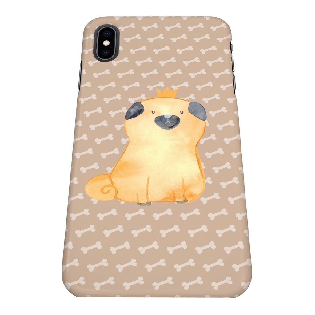 Iphone XS Handyhülle Mops Krone Iphone XS Handyhülle, Handyhülle, Iphone XS, Smartphone, Hülle, Hund, Hundemotiv, Haustier, Hunderasse, Tierliebhaber, Hundebesitzer, Sprüche, Mops, allergisch, kinderlos, Hausregel, Hundebesitzer. Spruch, lustig