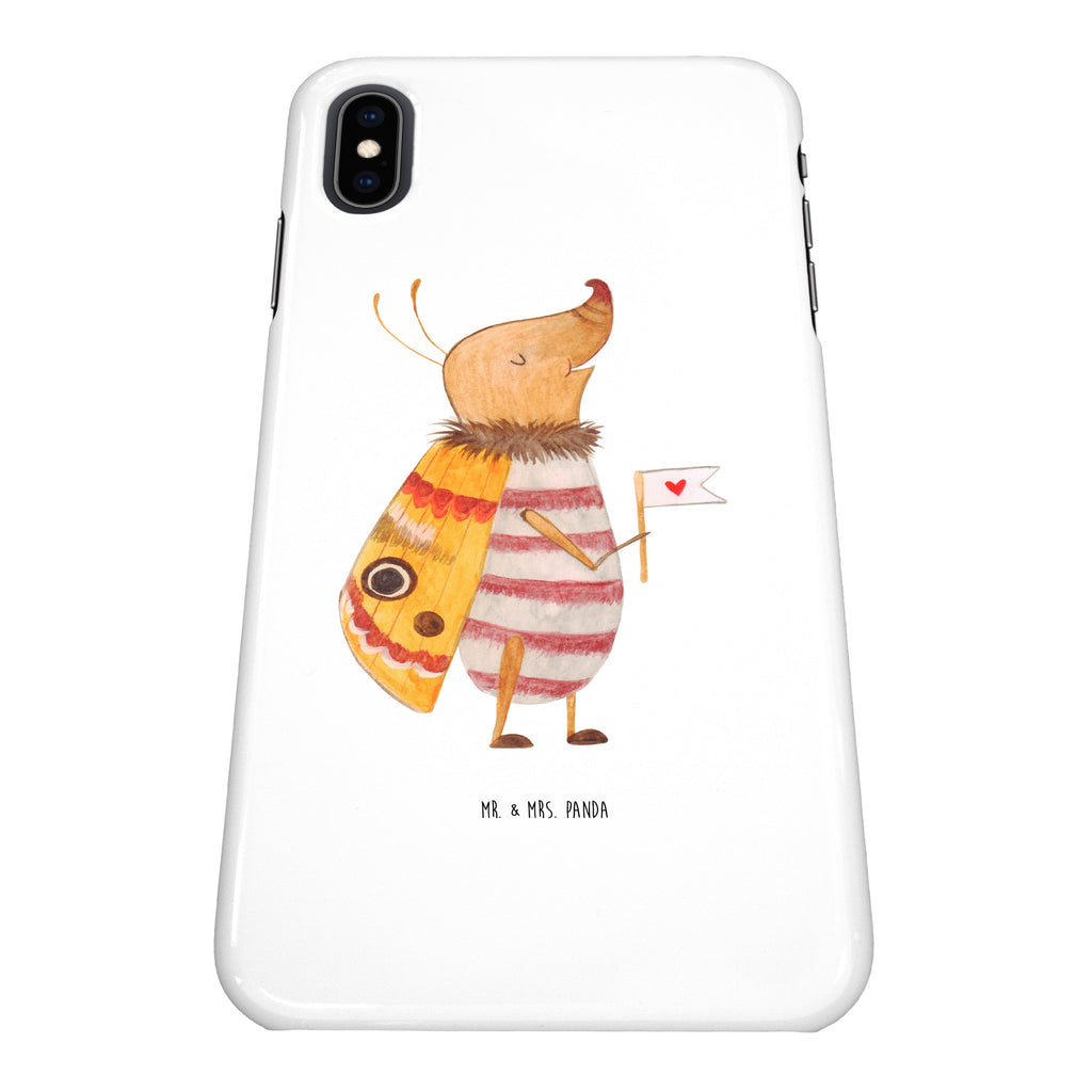 Iphone XS Handyhülle Nachtfalter mit Fähnchen Iphone XS Handyhülle, Handyhülle, Iphone XS, Smartphone, Hülle, süße Tiermotive, gute Laune, lustige Sprüche, Tiere, Nachtfalter, Käfer, Spruch lustig, Spruch witzig, süß, niedlich, Küche Deko, Was kostet die Welt
