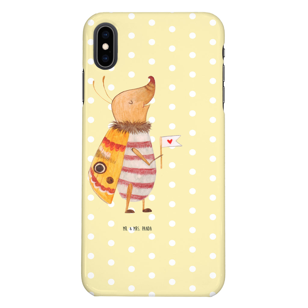 Iphone XS Handyhülle Nachtfalter mit Fähnchen Iphone XS Handyhülle, Handyhülle, Iphone XS, Smartphone, Hülle, süße Tiermotive, gute Laune, lustige Sprüche, Tiere, Nachtfalter, Käfer, Spruch lustig, Spruch witzig, süß, niedlich, Küche Deko, Was kostet die Welt