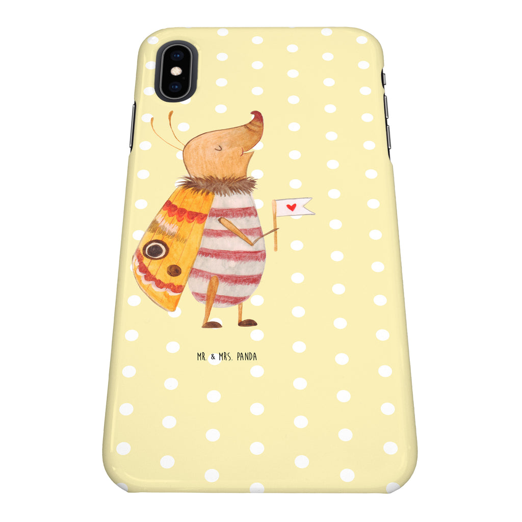 Iphone XS Handyhülle Nachtfalter mit Fähnchen Iphone XS Handyhülle, Handyhülle, Iphone XS, Smartphone, Hülle, süße Tiermotive, gute Laune, lustige Sprüche, Tiere, Nachtfalter, Käfer, Spruch lustig, Spruch witzig, süß, niedlich, Küche Deko, Was kostet die Welt