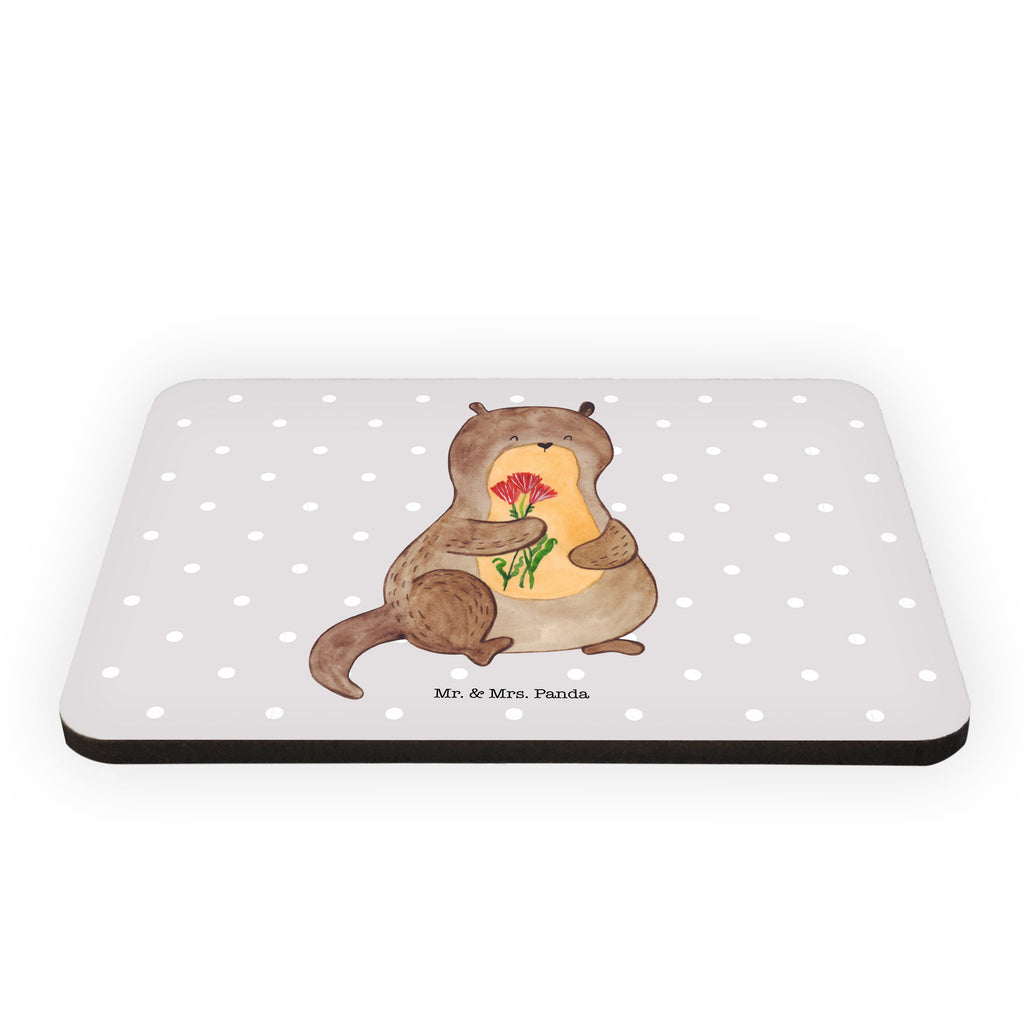 Magnet Otter Blumenstrauß Kühlschrankmagnet, Pinnwandmagnet, Souvenir Magnet, Motivmagnete, Dekomagnet, Whiteboard Magnet, Notiz Magnet, Kühlschrank Dekoration, Otter, Fischotter, Seeotter, Otter Seeotter See Otter