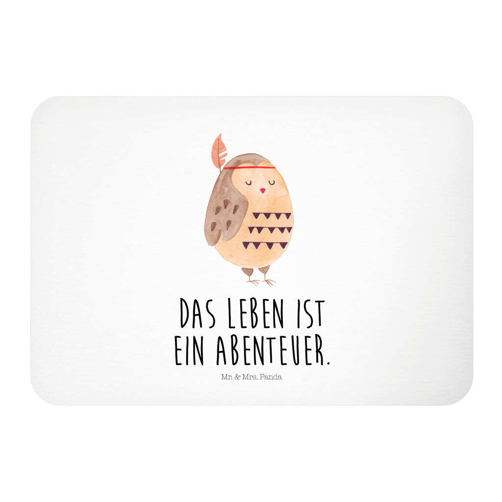 Magnet Eule Federschmuck Kühlschrankmagnet, Pinnwandmagnet, Souvenir Magnet, Motivmagnete, Dekomagnet, Whiteboard Magnet, Notiz Magnet, Kühlschrank Dekoration, Eule, Eule Deko, Owl, Das Leben ist ein Abenteuer, Reisespruch, Federschmuck, Dekoration