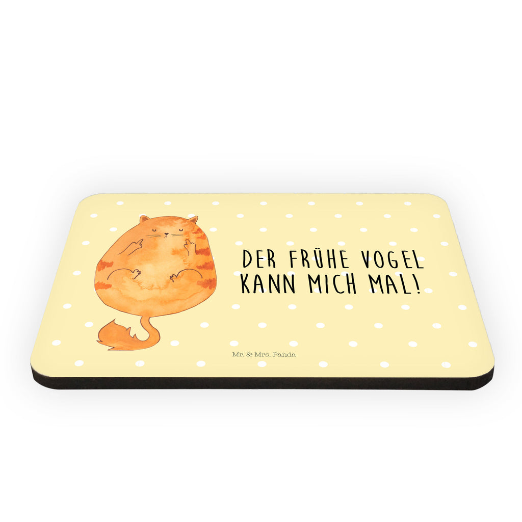 Magnet Katze Frühaufsteher Kühlschrankmagnet, Pinnwandmagnet, Souvenir Magnet, Motivmagnete, Dekomagnet, Whiteboard Magnet, Notiz Magnet, Kühlschrank Dekoration, Katze, Katzenmotiv, Katzenfan, Katzendeko, Katzenfreund, Katzenliebhaber, Katzenprodukte, Katzenartikel, Katzenaccessoires, Katzensouvenirs, Katzenliebhaberprodukte, Katzenmotive, Der frühe Vogel kann mich mal, Morgenmuffel, Frühaufsteher, Kaffee, Katzen, Kater, Mietze