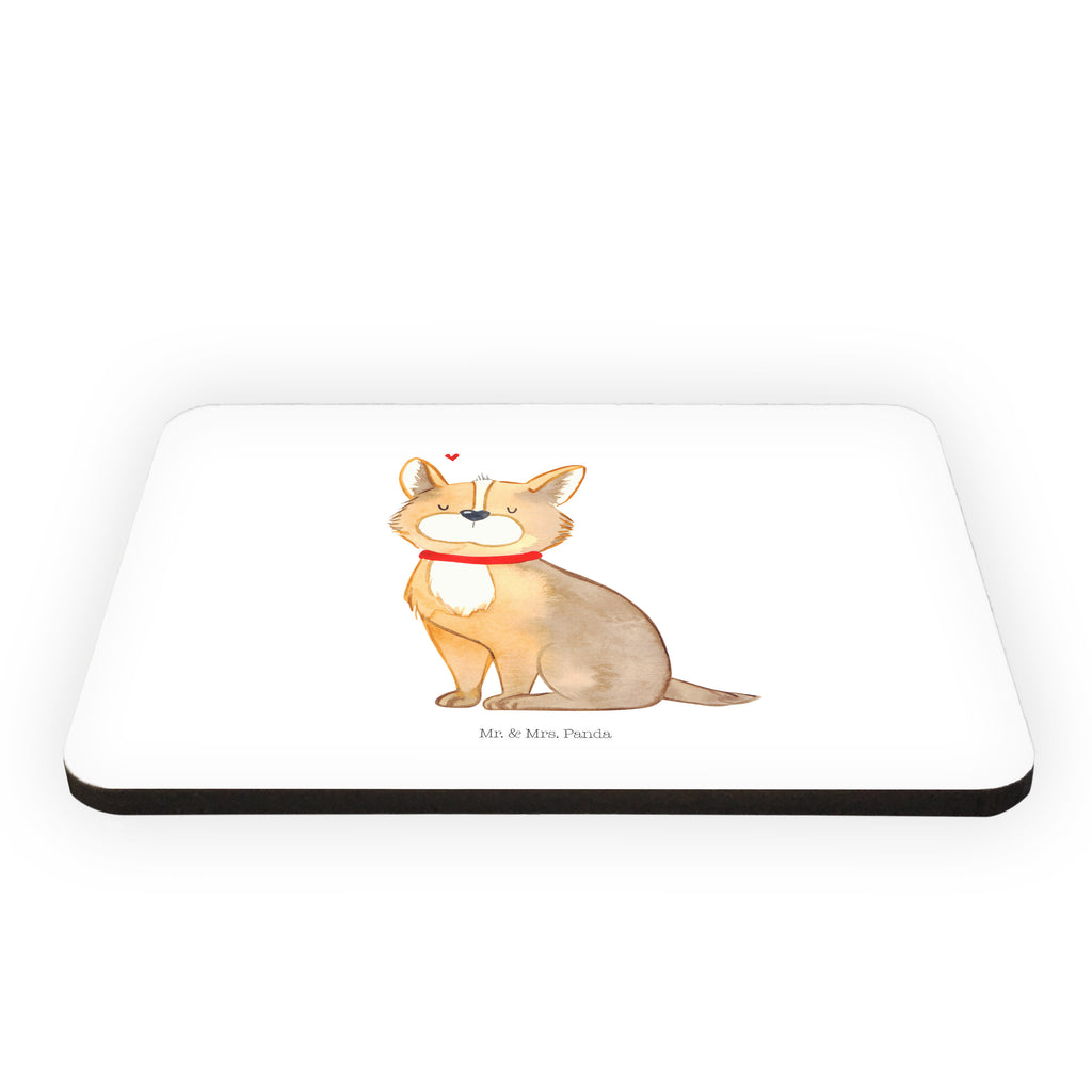 Magnet Hundeglück Kühlschrankmagnet, Pinnwandmagnet, Souvenir Magnet, Motivmagnete, Dekomagnet, Whiteboard Magnet, Notiz Magnet, Kühlschrank Dekoration, Hund, Hundemotiv, Haustier, Hunderasse, Tierliebhaber, Hundebesitzer, Sprüche, Corgie, Hundeliebe, Spruch, Hundemama, Liebe