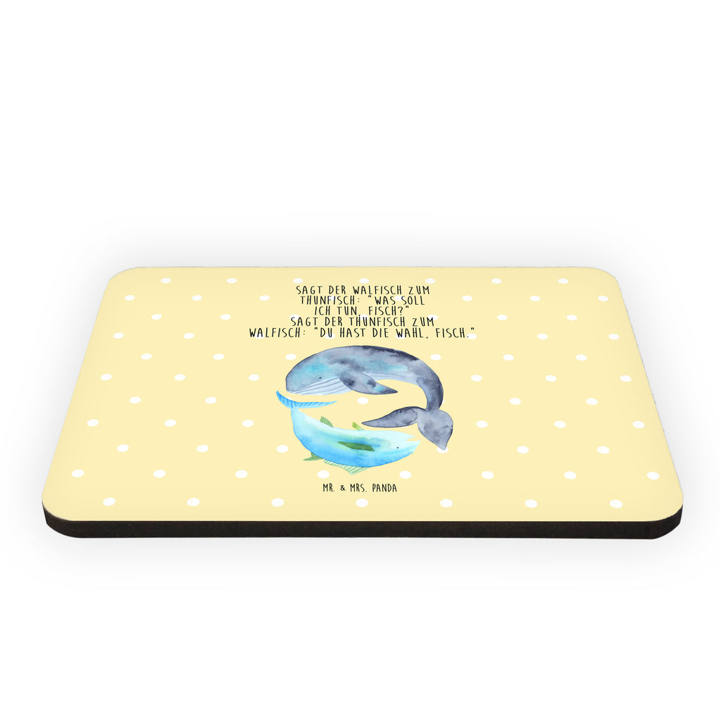 Magnet Walfisch & Thunfisch Kühlschrankmagnet, Pinnwandmagnet, Souvenir Magnet, Motivmagnete, Dekomagnet, Whiteboard Magnet, Notiz Magnet, Kühlschrank Dekoration, Tiermotive, Gute Laune, lustige Sprüche, Tiere, Wal, Wahl, Tunfisch, Wortwitz lustig, Spruch lustig, Flachwitz, Witz, Spruch des Tages, Flachwitz Geschenk