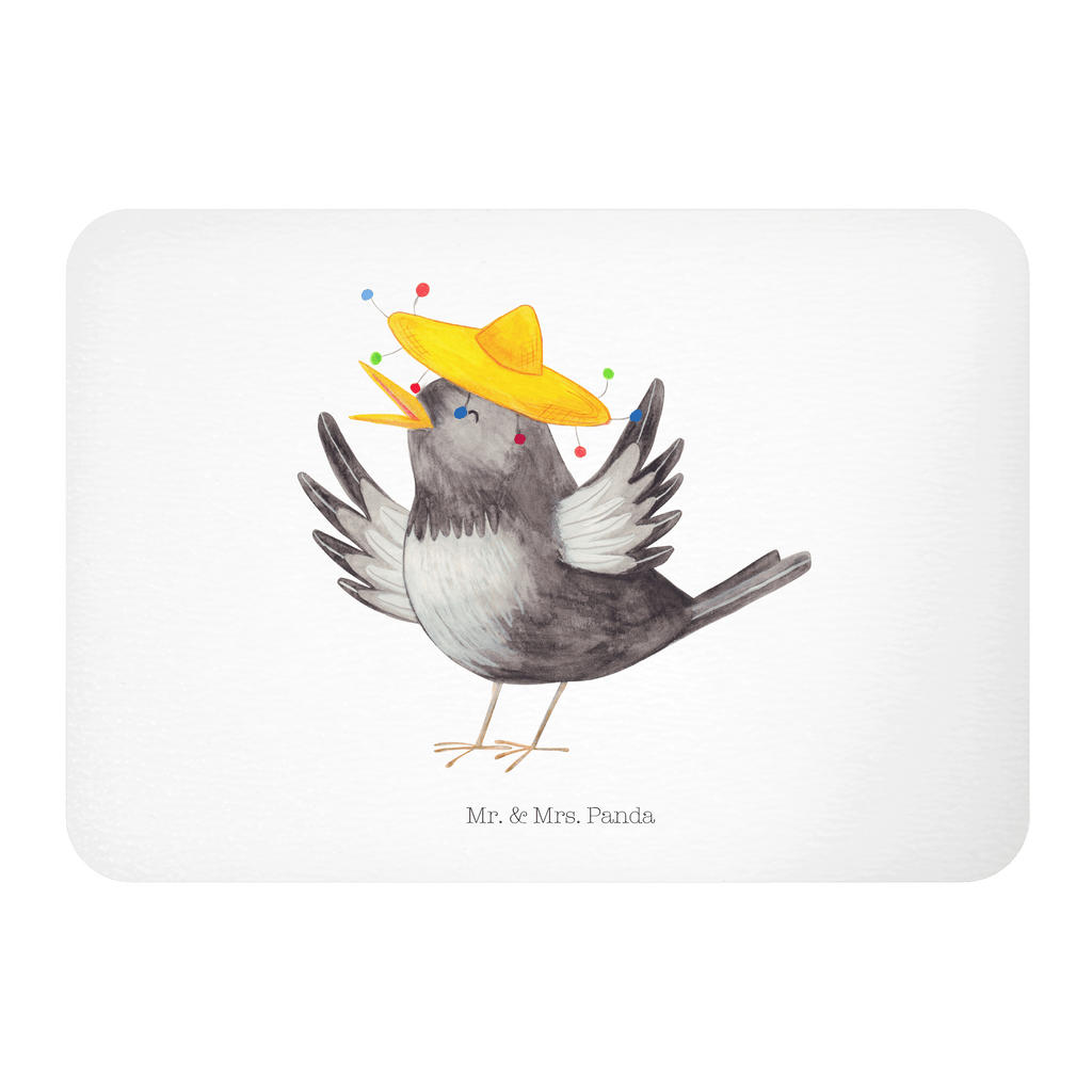 Magnet Rabe mit Sombrero Kühlschrankmagnet, Pinnwandmagnet, Souvenir Magnet, Motivmagnete, Dekomagnet, Whiteboard Magnet, Notiz Magnet, Kühlschrank Dekoration, Tiermotive, Gute Laune, lustige Sprüche, Tiere, Rabe, Vogel, Vögel, Spruch positiv, fröhlich sein, glücklich sein, Glück Spruch, froh, Elster, Motivation